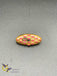 Cute cz stones and ruby stones saree pins