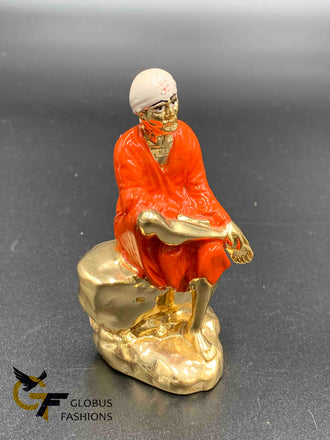 Shiridi Saibaba enamel Paint Idol