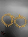 Antique look anklets with pearls and square type Kundans