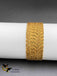 Set of 24 gold self design bangles