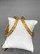 Set of four thick plain simple design bangles