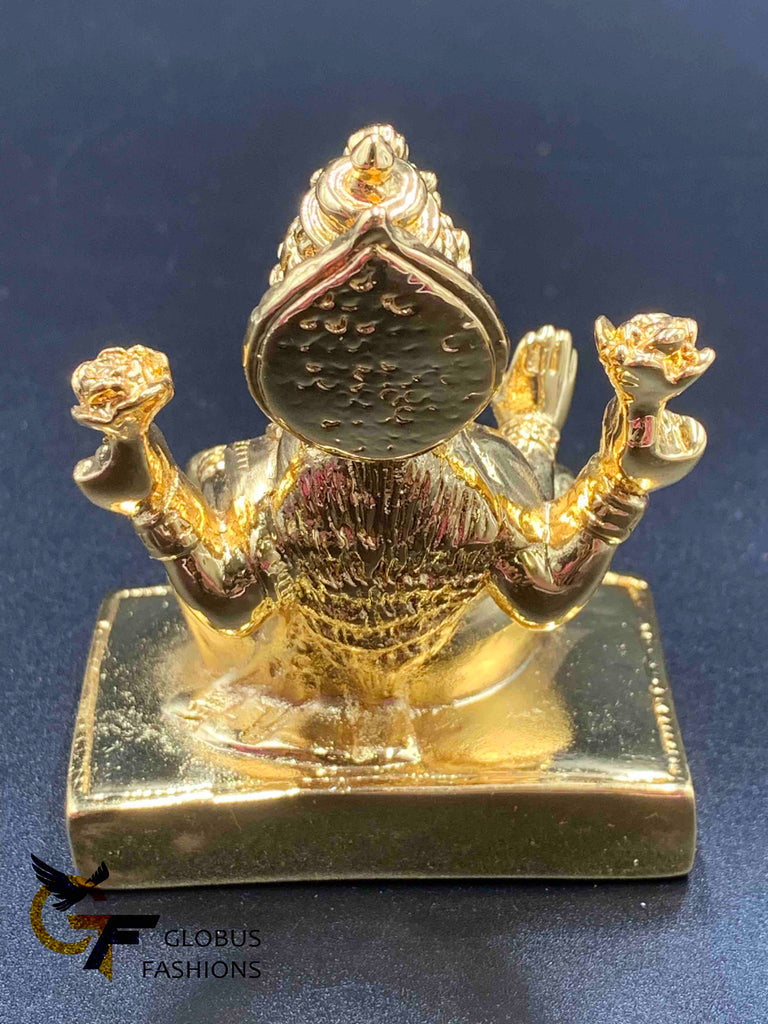 Gold Lakshmi Devi idol