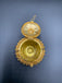 Multicolor stones flower design kumkum and turmeric box