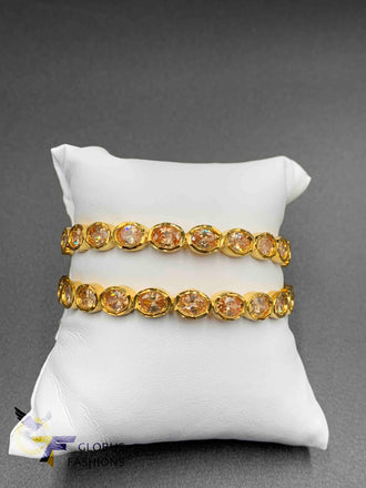 Different colors set of two bangles