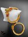 Peacock design Multicolor Stones with Pearls elegant Bangles