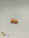 Navarathna Stones Pendant Set with matching earrings