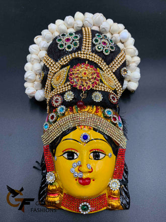 Goddess Varalakshmi Devi Face Idol