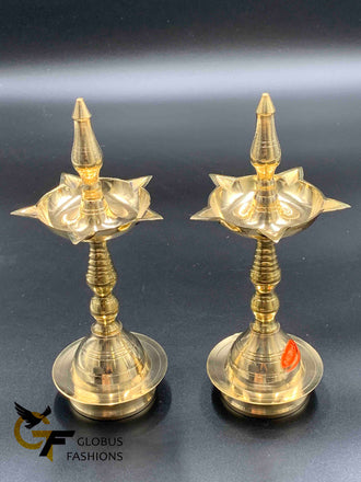 Pure brass set of two Diya’s