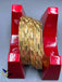 Very simple and elegant simple cut design gold bangles