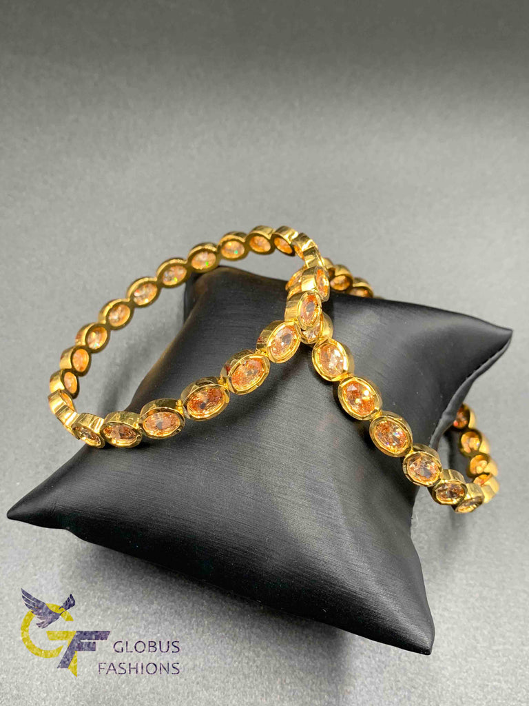 Different colors set of two bangles