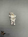 Full silver color lord Ganapathy pendant