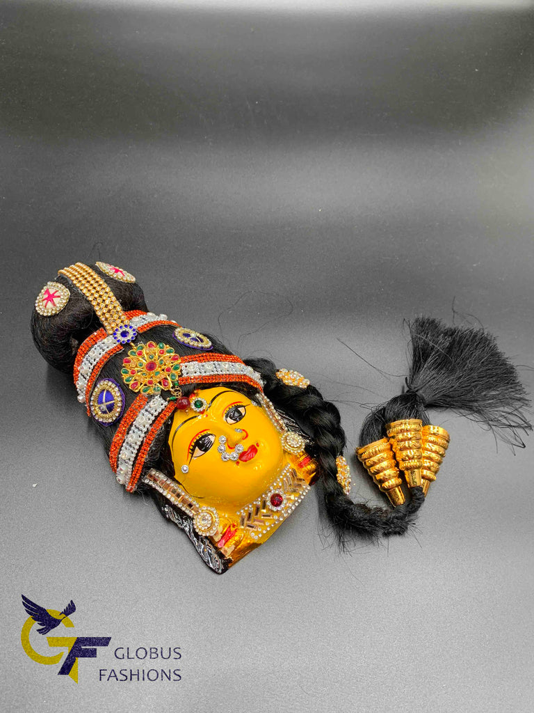 Goddess Varalakshmi Devi Face Idol