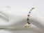 Multicolor evil eye single anklet/bracelet