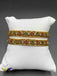 Traditional antique look multicolor stones bangles