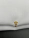 Star shape stones nose studs