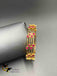 Ruby stones set of four bangles