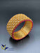 Polki Stones with Emerald & Ruby beads big Kada Bangles