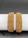 Gold stones kada bangles