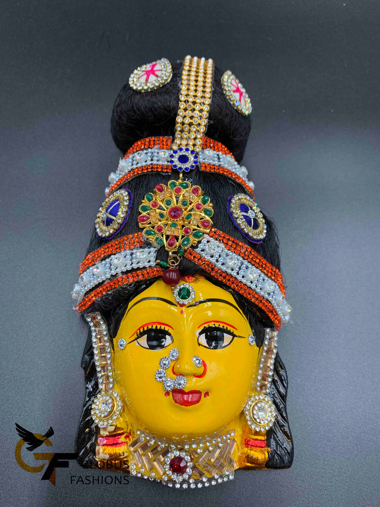 Goddess Varalakshmi Devi Face Idol