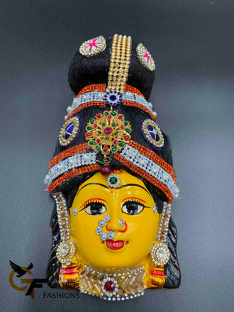 Goddess Varalakshmi Devi Face Idol