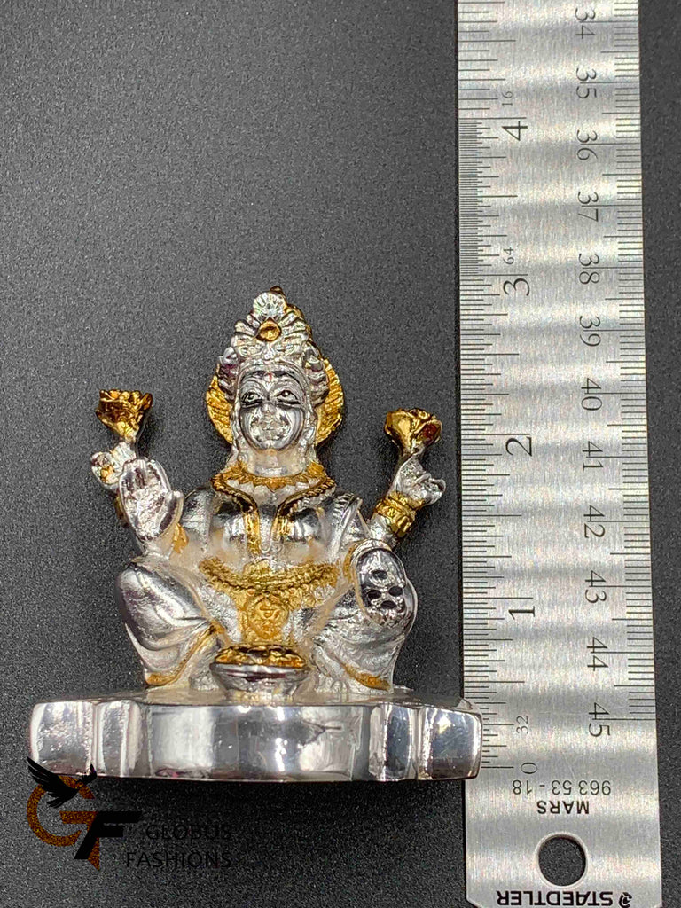 Gold Lakshmi Devi idol