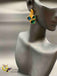 Beautiful multicolor stones earrings