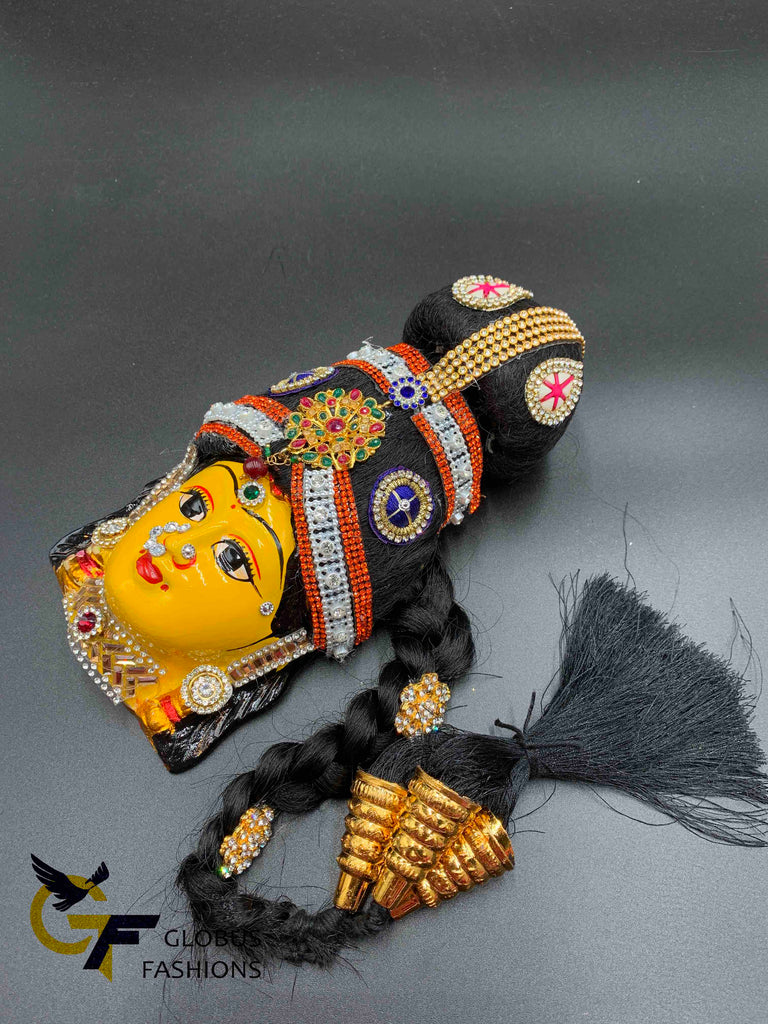 Goddess Varalakshmi Devi Face Idol
