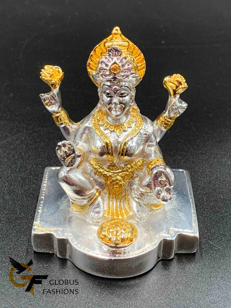 Gold Lakshmi Devi idol