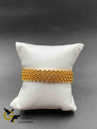 Unique style cz Stones bangles