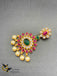 Multicolor Stones with Pearls Pendant