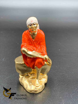 Shiridi Saibaba enamel Paint Idol