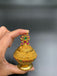 Multicolor stones flower design kumkum and turmeric box