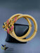 Peacock design Multicolor Stones with Pearls elegant Bangles