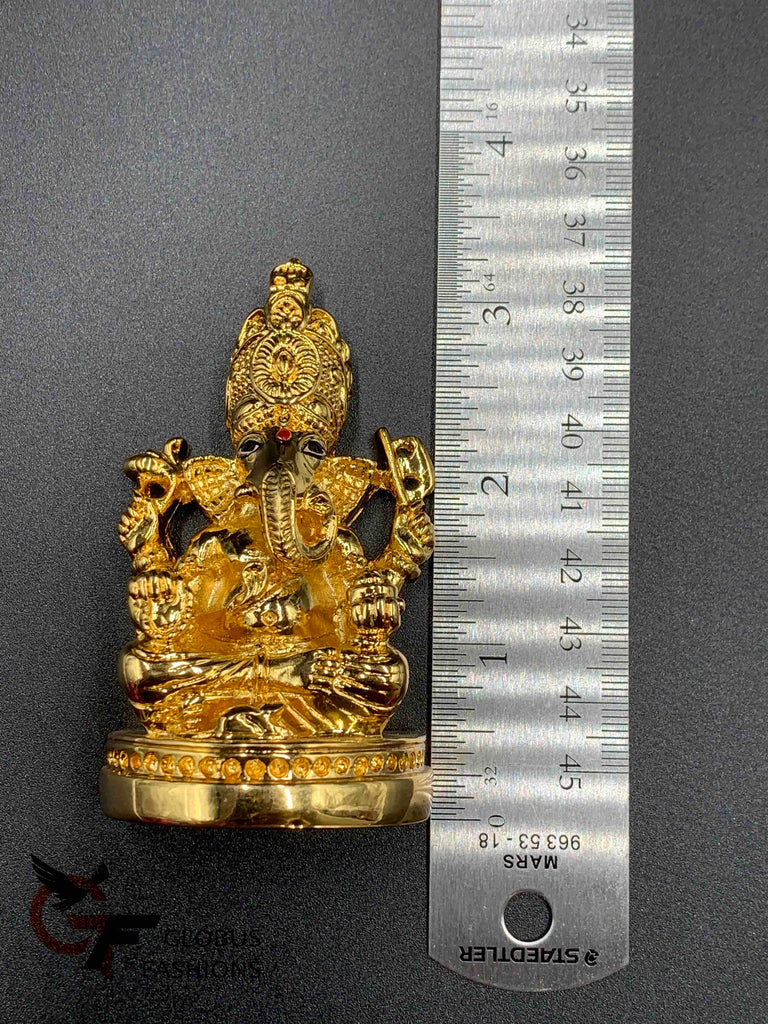 Gold Ganesh idol