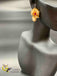 Cute pearls with stones earrings