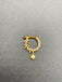 Stones with Pearls pressing nose rings