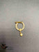 Multicolor Stones with Pearls nose rings