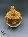Ganesha print antique traditional kumkum box