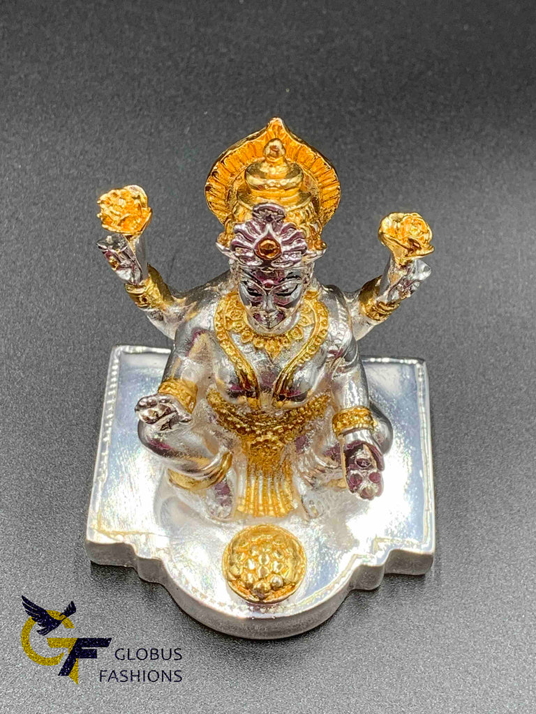 Gold Lakshmi Devi idol