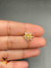 Beautiful flower design nose clips