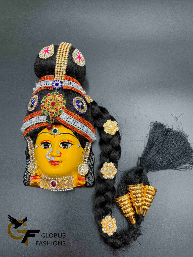 Goddess Varalakshmi Devi Face Idol