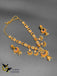 Traditional and antique look chandbali style Multicolore necklace set