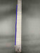 Dark blue Crystal beads single anklet