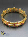 Ruby stones set of four bangles
