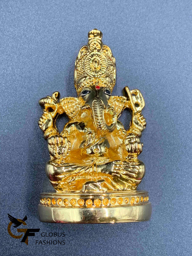 Gold Ganesh idol