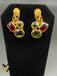 Beautiful multicolor stones earrings