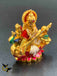 Enamel paint Saraswathi Devi idol