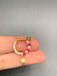 Stones with Pearls pressing nose rings
