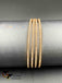 Full CZ stones set of four bangles