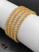 Set of four cz Stones Bangles